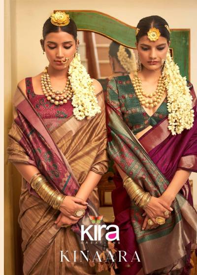 KIRA KINAARA 3201 TO 3211 DESIGNER TRADITIONAL SAREE WHOLESALER IN INDIA